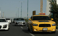 آمار قیمت برخی خودروهای گذر موقت در ایران